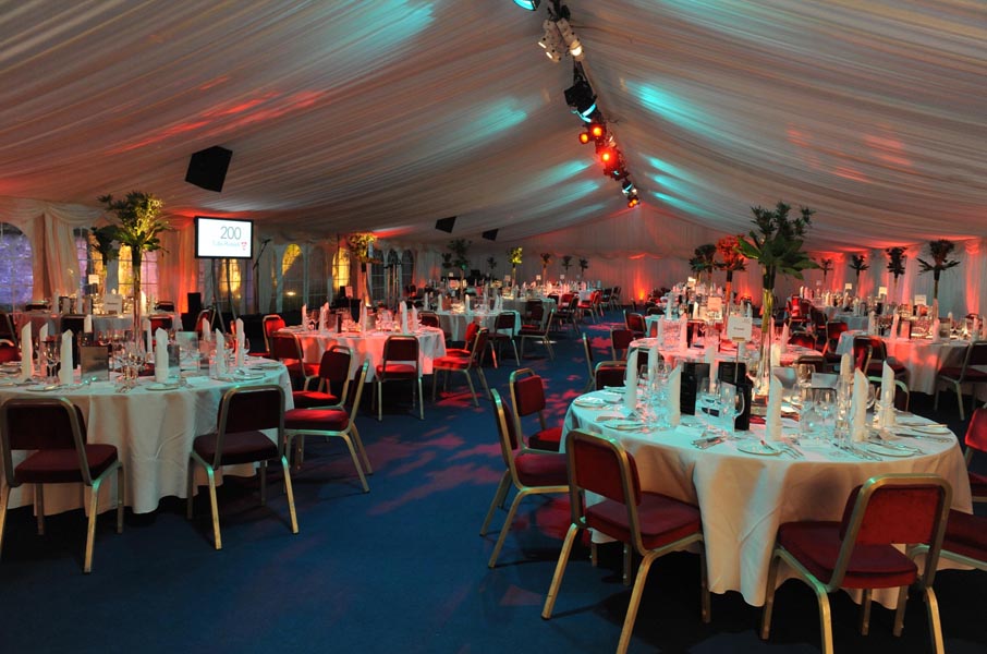 – Interior for a corporate event