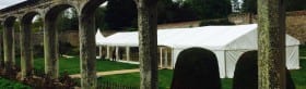 marquee hire scottish borders, abbotsford